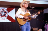 Robert Dixon singing cowboy songs - White Springs, Florida