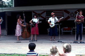 Grass With Class playing folk songs - White Springs, Florida