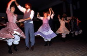 Cross Creek Cloggers performing - White Springs, Florida