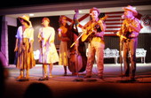 New Sand Mountain Wildcats playing folk music - White Springs, Florida