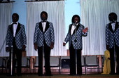 Religionaires quartet singing - Jacksonville, Florida.