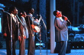 Dixie Jubilee Singers performing at the 1982 Florida Folk Festival - White Springs, Florida