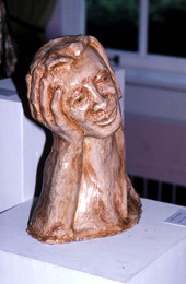 Sculpture by Pharoah Baker.