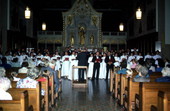 Capella Davidica Choir performing at the St. Augustine Cathedral - Saint Augustine, Florida