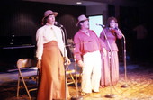 Deepwater Family singing a sea chantey - White Springs, Florida.