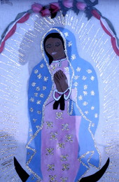 Image of the Virgen de Guadalupe - Pierson, Florida
