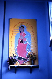 Painting of the Virgen de Guadalupe - Pierson, Florida