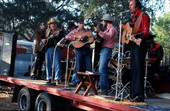 Richie Robbins and the Country Sound Band performing - Orange Springs, Florida