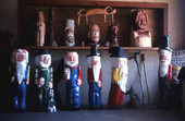 Wood-carvings made by Susan Yohn - Orangedale, Florida