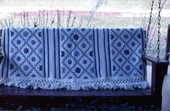 Crochet piece made by Belle Lano Largacci - Palatka, Florida.