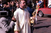 Parade during Epiphany - Tarpon Springs, Florida