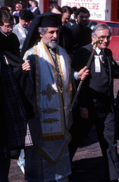 Parade during Epiphany - Tarpon Springs, Florida