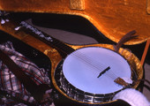 Banjo made by Dick Wagner - Baldwin, Florida