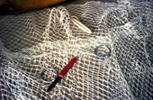 Net made by Joe Floyd - Jacksonville, Florida.