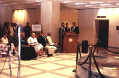 Various guests at the 1986 Florida Folk Heritage Awards - Tallahassee, Florida.