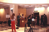 Various guests at the 1986 Florida Folk Heritage Awards - Tallahassee, Florida.