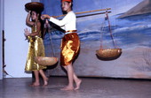 Mak Thoeung dance performance during Cambodian New Year celebration - Jacksonville, Florida