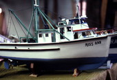 Model boat made by Ray Singleton - Jacksonville, Florida