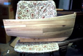 Model boat being made by Ray Singleton - Jacksonville, Florida