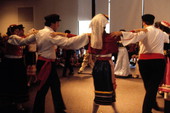 Greek dancers performing - Jacksonville, Florida
