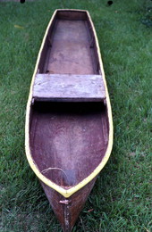Glades skiff made by Glen Simmons - Florida City, Florida