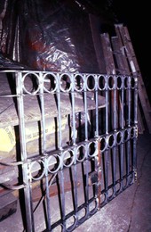 Caribbean ornamental ironwork - Miami, Florida.
