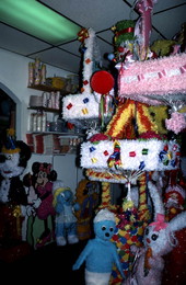Pinatas at the Casa de Las Pinatas - Miami, Florida