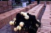 Lobster traps - Miami, Florida.