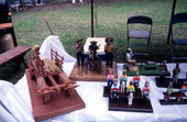 Wood sculptures made by Jose Orta - Miami, Florida.