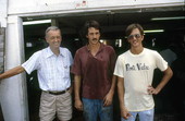 Mat Roland with his sons Vincent and Paul (R)- Jacksonville, Florida