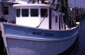 Bow of Miss Joanna, a shrimp boat - Jacksonville, Florida.