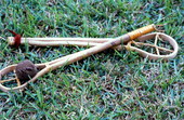 Stick ball sticks and ball - Big Cypress Reservation, Florida
