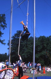 Sarasota Sailors Circus performers - White Springs, Florida