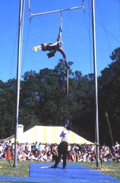 Sarasota Sailors Circus performers - White Springs, Florida