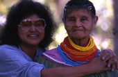 Nancy Billie and Lottie Shore - Brighton Reservation, Florida