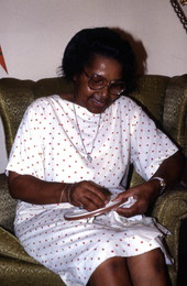 Lavinia Mathis quilting - Jacksonville, Florida