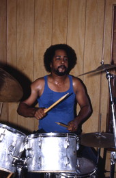 Kenny Johnson playing drums - Jacksonville, Florida.