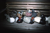 Duck decoys made by Mike Berg - Jacksonville, Florida