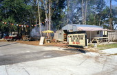 Hiram Jenkins' barbecue stand - Jacksonville, Florida