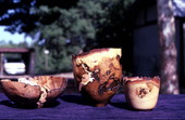 Wooden bowls made by David Barringer - Apopka, Florida