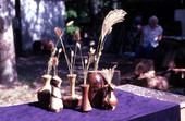 Wooden vases made by David Barringer - Apopka, Florida