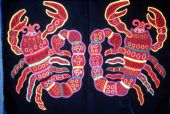 Embroidery made by Fula Peletti- Apopka, Florida