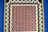 Needlepoint made by Fula Peletti- Apopka, Florida
