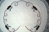 Smocking needlework made by Barbara Jones- Orange County, Florida