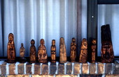 Wood carvings - Starke, Florida
