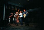 Peyton Brothers band performing at the 1991 Florida Folk Festival - White Springs, Florida