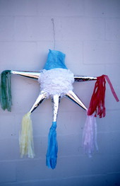 Pinata made by Vicki Grimm - De Land, Florida