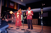 Georgia Sea Island Singers singing Gullah songs - White Springs, Florida