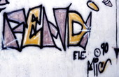 Graffiti - Jacksonville, Florida.