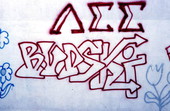Graffiti - Jacksonville, Florida.